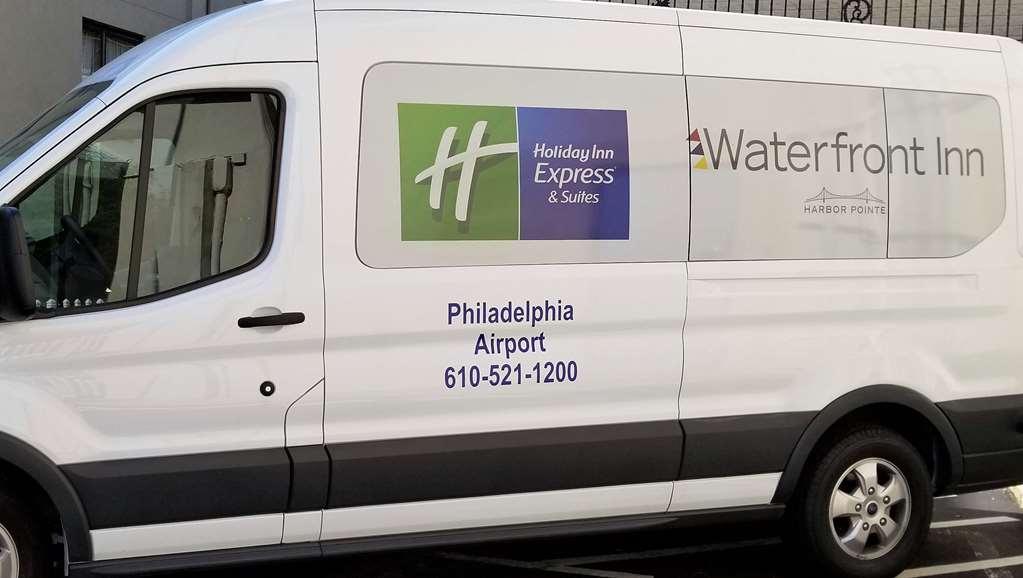 Waterfront Inn Phl Airport Essington Kültér fotó